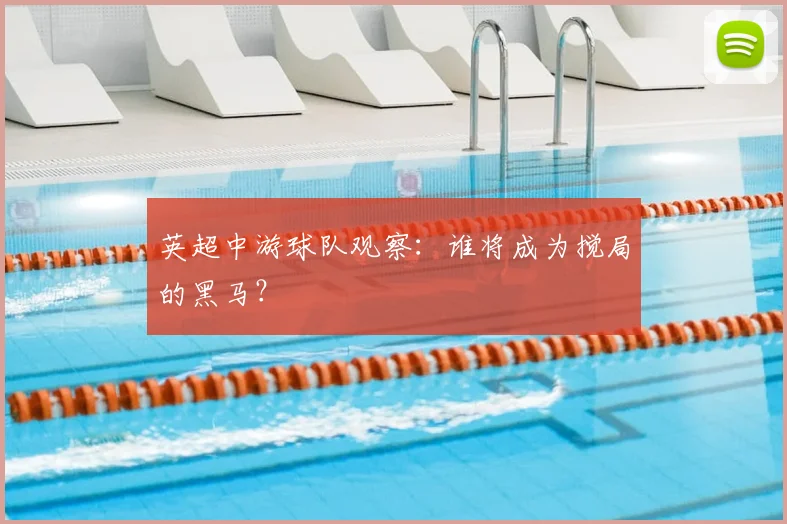 英超中游球队观察：谁将成为搅局的黑马？